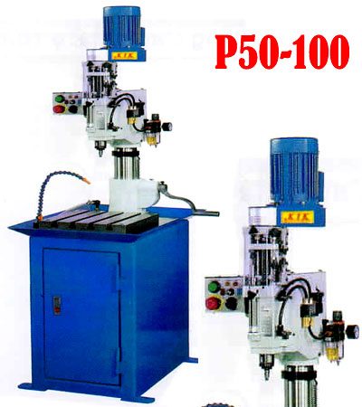 Máy khoan tự động xả phôi P50-100