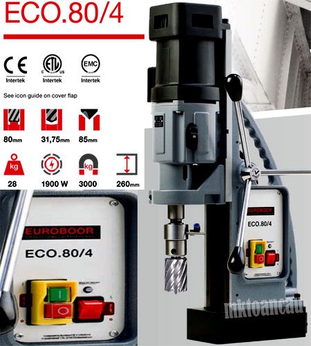 Máy khoan từ châu Âu ECO-80