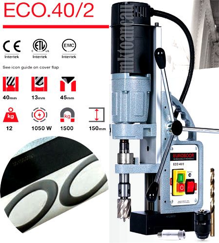 Máy khoan từ Euroboor ECO.40