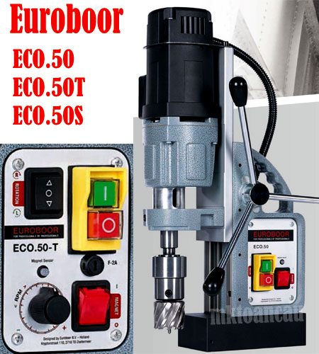 Máy khoan từ Euroboor ECO.50