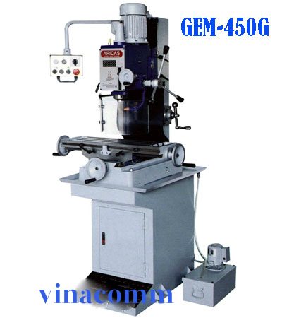 Máy khoan phay 1HP GEM-450G