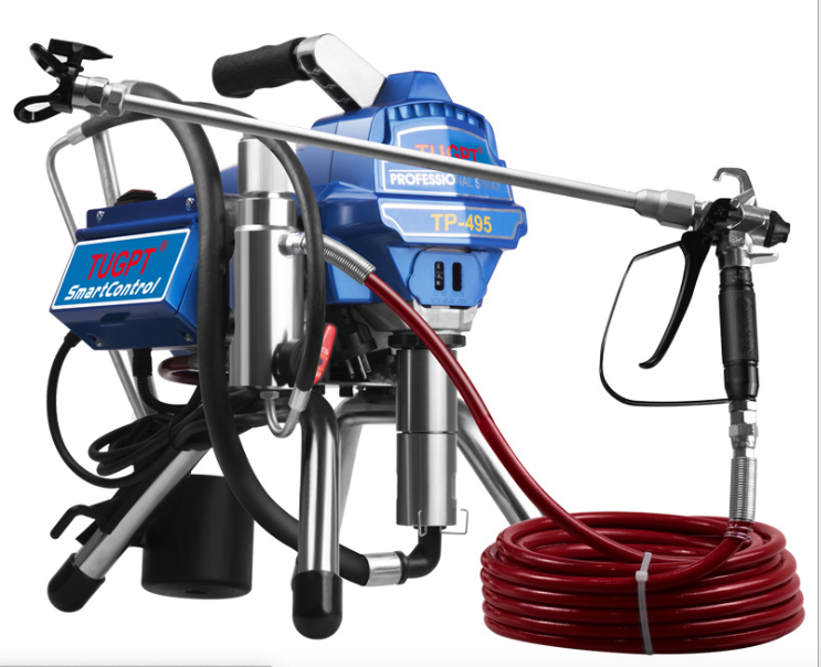Máy phun sơn áp suất cao TUGPT495