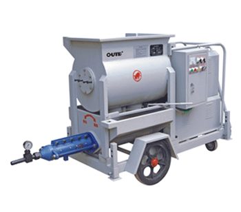 MÁY PHUN VỮA TRỤC VÍT GJB