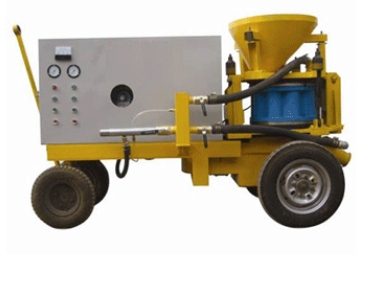 MÁY PHUN BÊ TÔNG KSP I (5M3/H)