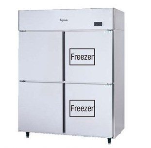 Tủ đông mát 4 cánh Fujimak FR1580F2Ki