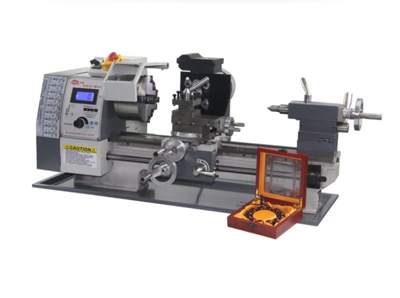 Máy tiện gỗ mini kỹ thuật số FS-400