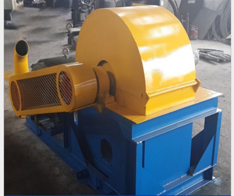 Máy băm gỗ 600