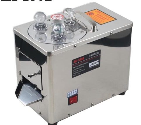 Máy thái lát thuốc đông y OKASU OKS-150B