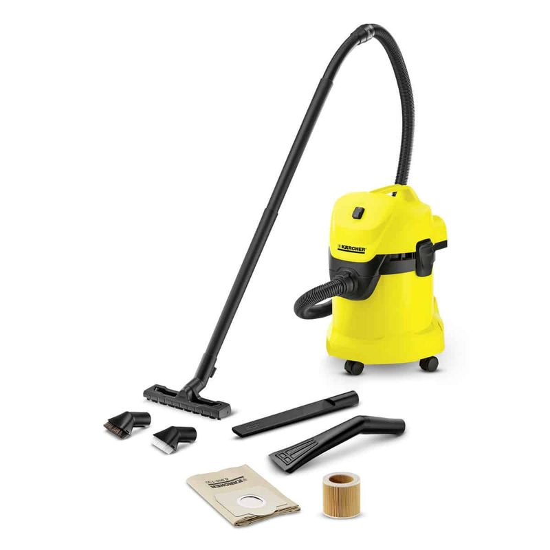 Máy hút bụi khô ướt Karcher WD 3 Car *EU-I