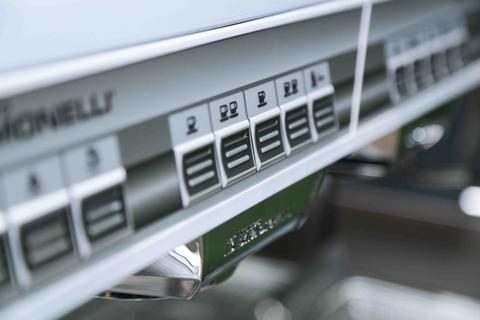Máy pha cà phê Nuova Simonelli Appia II 2 Group BF