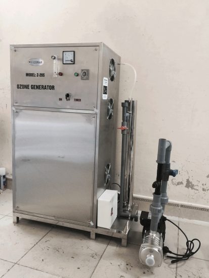 Máy Ozone công nghiệp OM-Z20