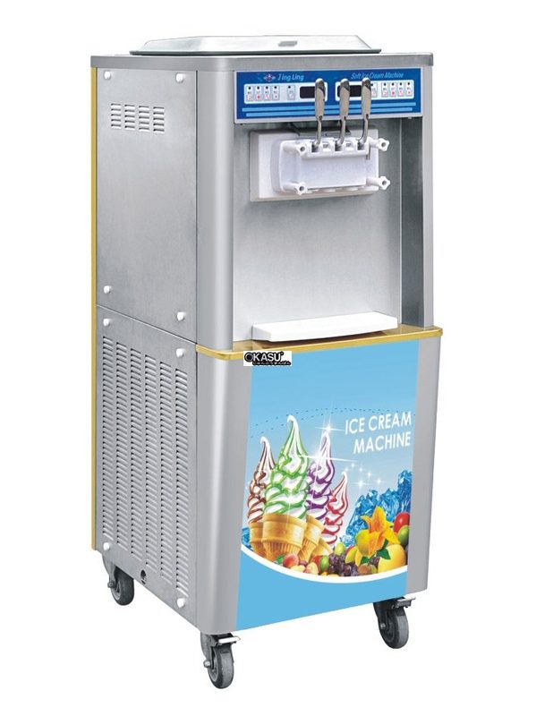 Máy làm kem tươi OKASU OKA-V18