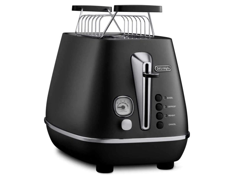 Máy nướng bánh mỳ DeLonghi DISTINTA CTI 2103.BK