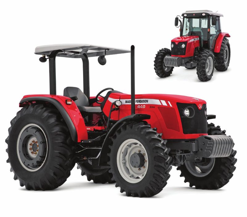 Máy cày Massey Ferguson MF440