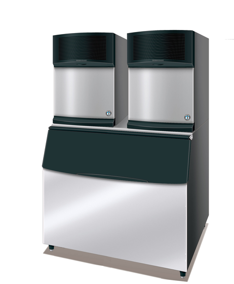 Máy làm đá vuông Hoshizaki IM-220AA+B-801SA