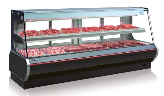 Tủ mát trưng bày thực phẩm Southwind D1M1-10CF