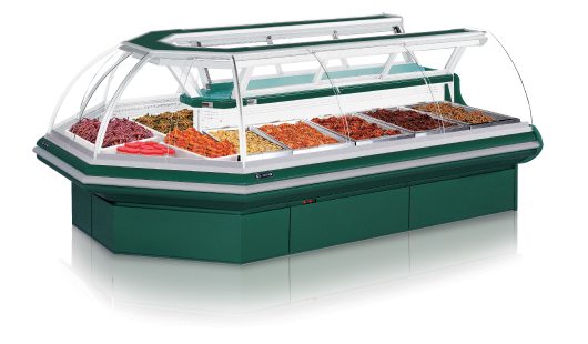 Tủ trưng bày thực phẩm siêu thị Southwind E0M1-10CS