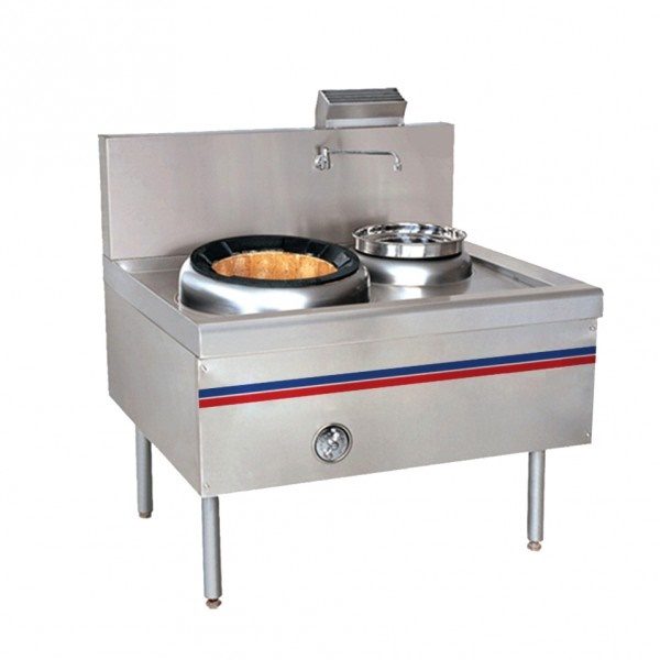 Bếp á đơn 1 bầu nước có quạt thổi  BA/1N/QT