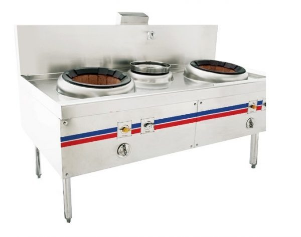 Bếp á đôi 1 bầu nước có quạt thổi BA 2/1N20/QT
