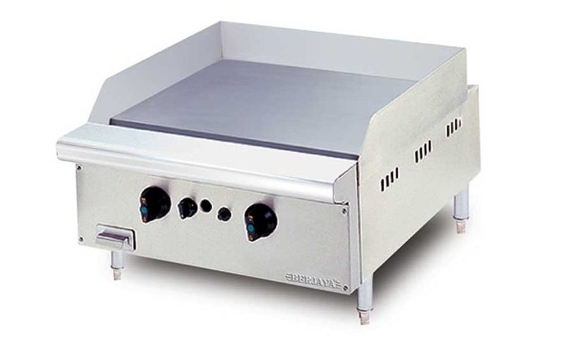 Bếp chiên bề mặt dùng gas GG3B