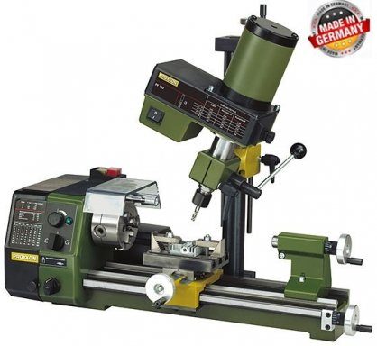Máy tiện mini Proxxon PD250/E