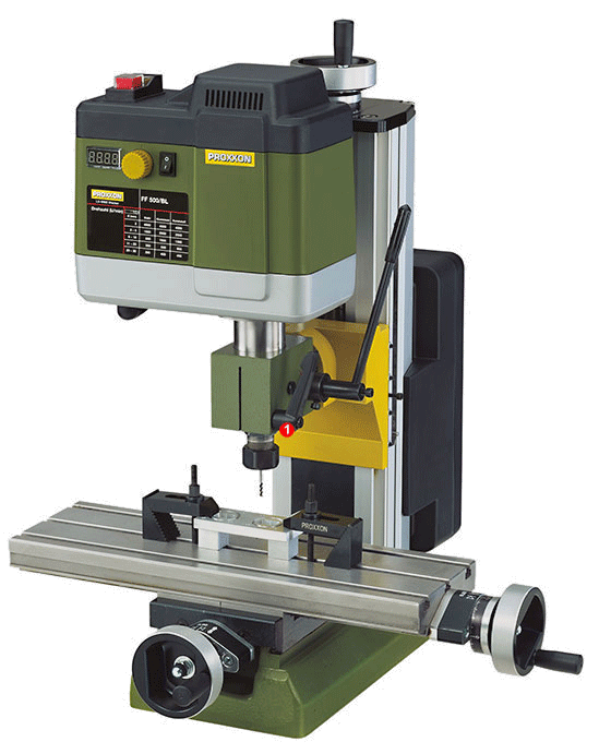 Máy tiện Mini Proxxon FF500BL