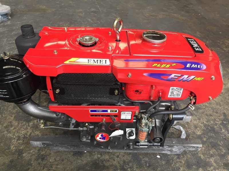 Động cơ diesel EM140N (D14 gió đèn)