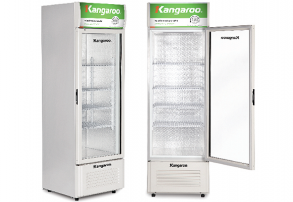 Tủ mát cánh kính kangaroo KG 258AT
