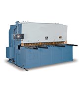 Máy cắt tôn thủy lực, điều khiển NC 1600mm
