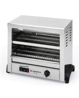 Máy nướng bánh mì 2 tầng SAMMIC TP-20