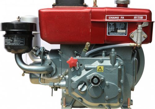 ĐỘNG CƠ DIESEL CHANGFA R175B (D6 NƯỚC)