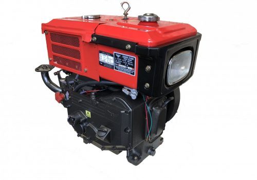 ĐỘNG CƠ DIESEL CHANGFA R180BN (D8 GIÓ ĐÈN)