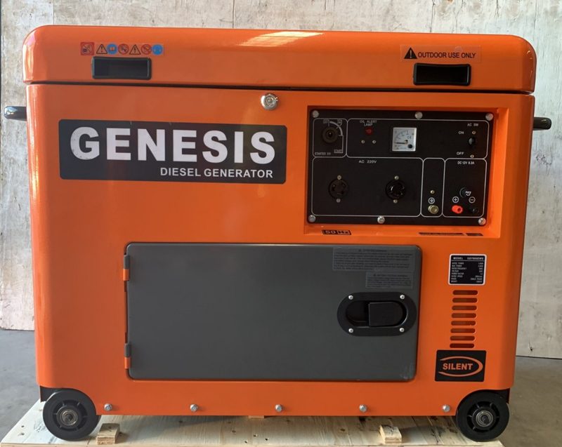 Máy phát điện GENESIS GD 6800EWS