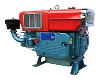 ĐỘNG CƠ DIESEL GAOFENG S1100AN (D15 GIÓ ĐÈN)