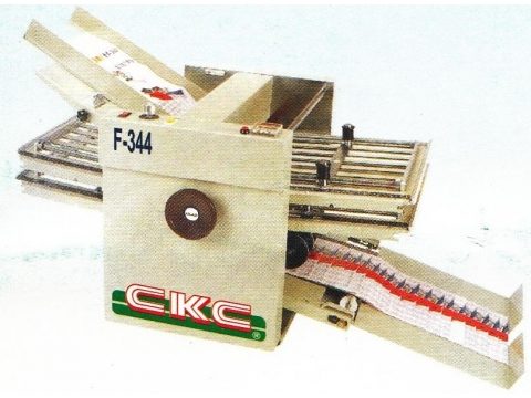 MÁY GẤP GIẤY TỰ ĐỘNG F344