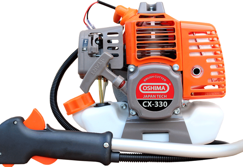 MÁY CẮT CỎ OSHIMA 330 CAM XÁM
