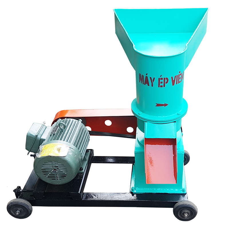 Máy ép cám viên trục đứng S250