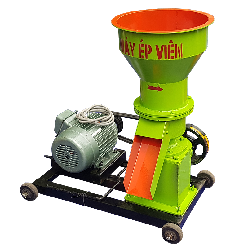 Máy ép cám viên trục đứng S200
