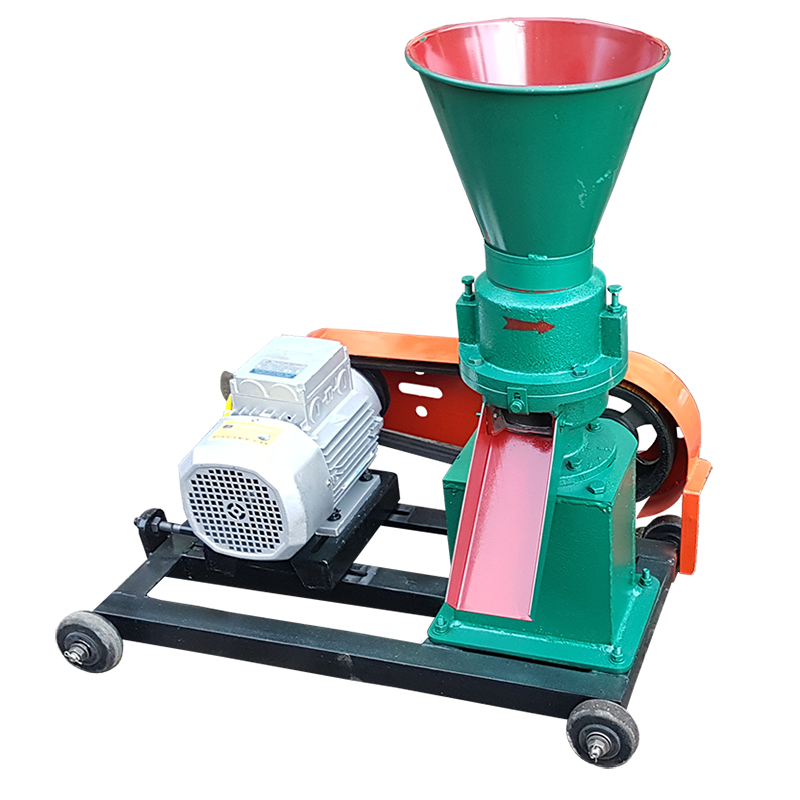 Máy ép cám viên trục đứng S150