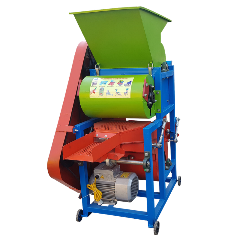 Máy bóc vỏ lạc 2 quạt gió VNC-37