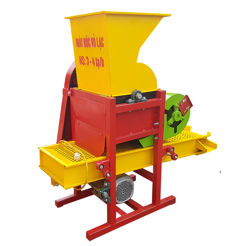 Máy bóc lạc 1 quạt gió VNC-33