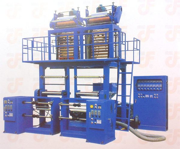 Máy cán bao nilon SJ-60