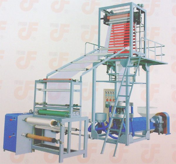 Máy cán bao nilon SJ-65