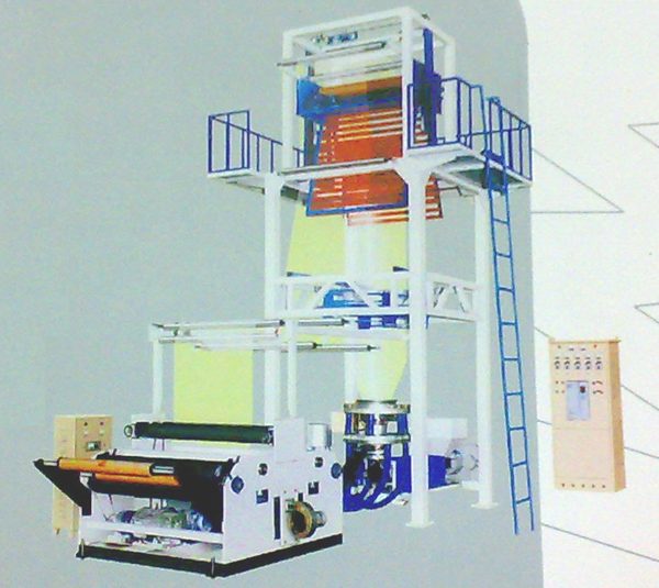 Máy thổi nóng màng nhựa PE SJ-55