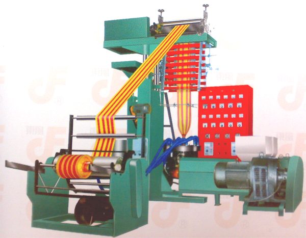 Máy thổi màng nhựa 2 màu SJ-45x2(40x2)