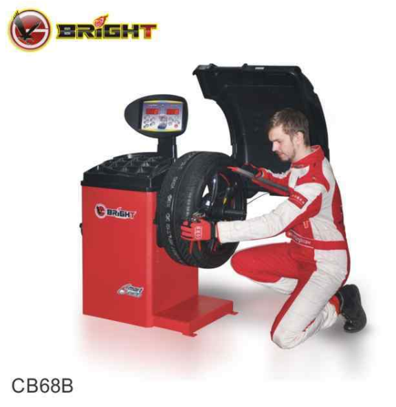 Máy cân bằng lốp ô tô CB68B