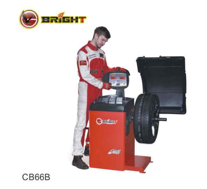 Máy cân bằng lốp ô tô CB66B