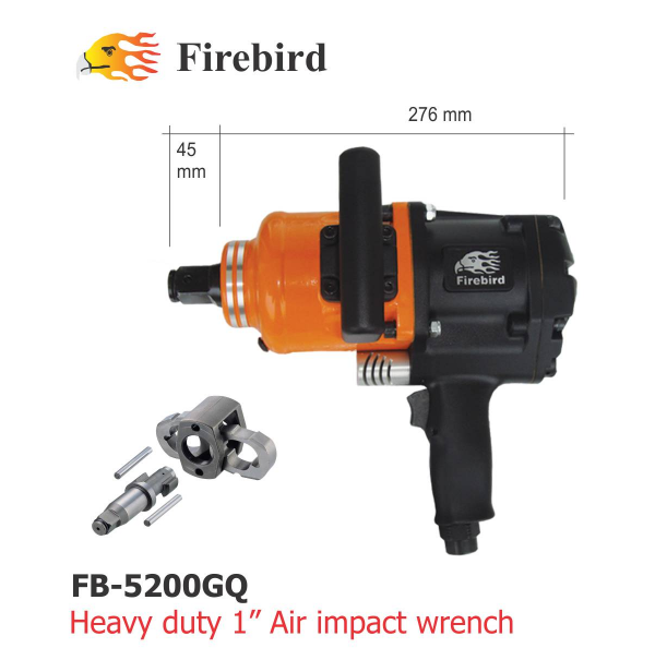 Súng xiết bu lông 1" FB-5200GQ