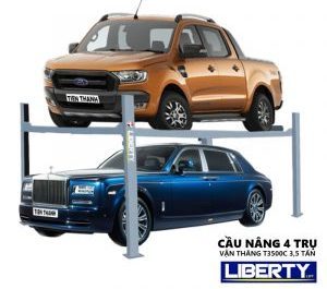 Cầu Nâng 4 Trụ Vận Thăng T3500C