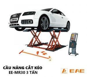 Cầu Nâng Cắt Kéo Nâng Gầm Xe Di Động EAE EE-MR30 3 Tấn